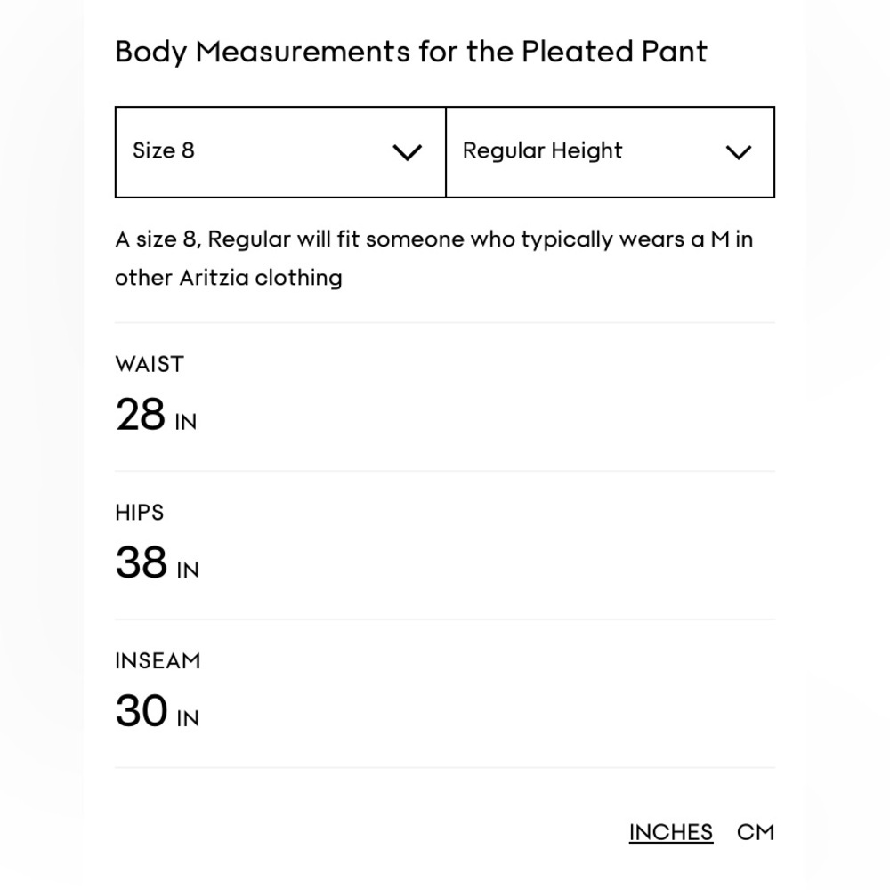 Brand new Babaton Pleated Pant high-waisted wide-leg pleated pants - Picture 8 of 9